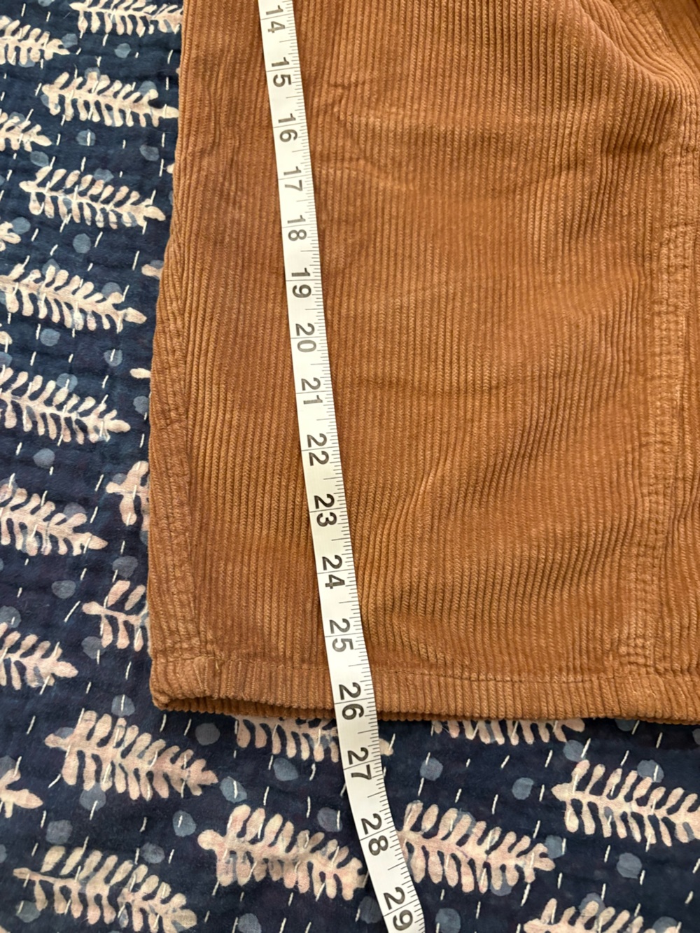 NWT We The Free Good Luck Mid Rise Barrel Cords - Picture 8 of 9